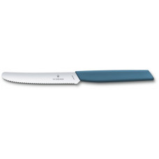 Кухонний ніж Victorinox Swiss Modern Tomato&Sausage, 11 см (Vx69006.11W2)