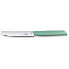 Кухонний ніж Victorinox Swiss Modern Tomato&Sausage, 11 см (Vx69006.11W41)