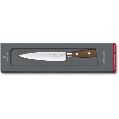 Кухонний ніж Victorinox Grand Maitre Wood Chef`s, 15 см (Vx77400.15G)