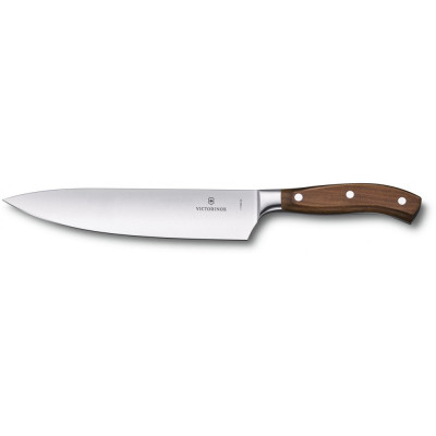 Кухонний ніж Victorinox Grand Maitre Wood Chef`s, 22 см (Vx77400.22G)