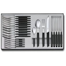 Столовий набір Victorinox Swiss Modern Table Set, 24 предмети (Vx69093.11W.24)