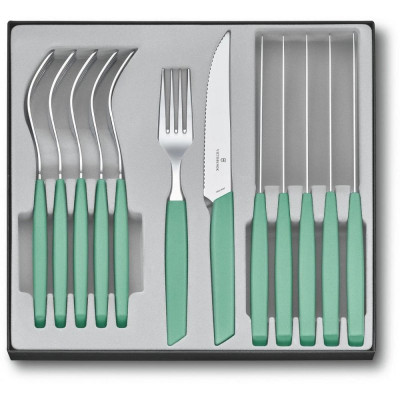 Столовий набір Victorinox Swiss Modern Table Set, 12 предметів (Vx69096.12W41.12)