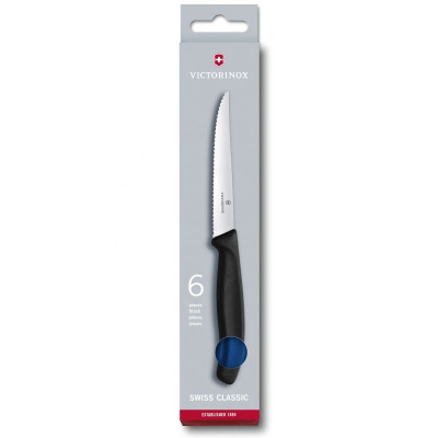 Кухонний набір Victorinox SwissClassic Steak Set, 6 предметів (Vx67232.6)