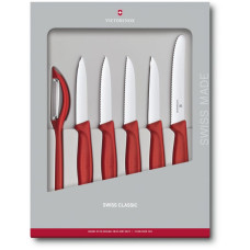 Кухонний набір Victorinox SwissClassic Paring Set, 6 предметів (Vx67111.6G)