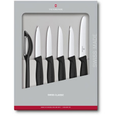 Кухонний набір Victorinox SwissClassic Paring Set, 6 предметів (Vx67113.6G)