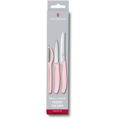 Кухонний набір Victorinox SwissClassic Paring Set, 3 предмети (Vx67116.31L52)