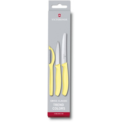 Кухонний набір Victorinox SwissClassic Paring Set, 3 предмети (Vx67116.31L82)