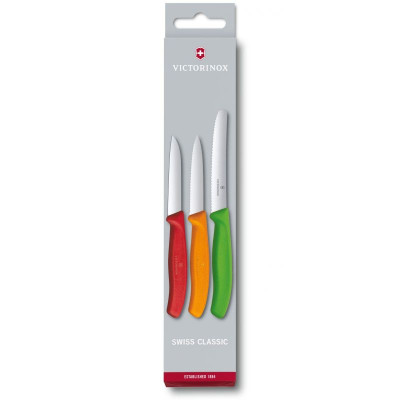 Кухонний набір Victorinox SwissClassic Paring Set, 3 предмети (Vx67116.32)