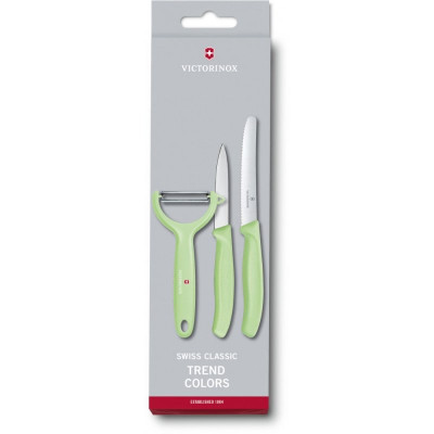 Кухонний набір Victorinox SwissClassic Paring Set, 3 предмети (Vx67116.33L42)