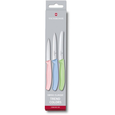 Кухонний набір Victorinox SwissClassic Paring Set, 3 предмети (Vx67116.34L3)