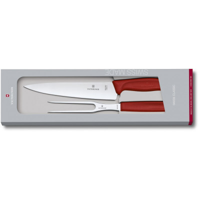 Кухонний набір Victorinox SwissClassic Carving Set, 2 предмети (Vx67131.2G)