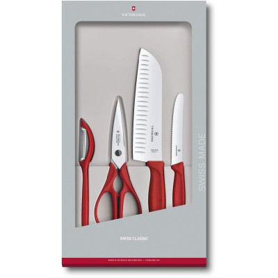 Кухонний набір Victorinox SwissClassic Kitchen Set, 4 предмети (Vx67131.4G)