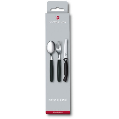 Столовий набір Victorinox SwissClassic Table Set, 3 предмети (Vx67192.F3)