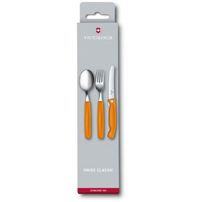Столовий набір Victorinox SwissClassic Table Set, 3 предмети (Vx67192.F9)