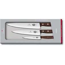 Кухонний набір Victorinox Rosewood Carving Set, 3 предмети (Vx51050.3G)