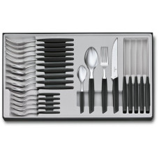 Столовий набір Victorinox Swiss Modern Table Set, 24 предмети (Vx69093.12W.24)