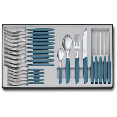 Столовий набір Victorinox Swiss Modern Table Set, 24 предмети (Vx69096.11W2.24)