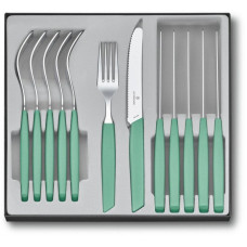 Столовий набір Victorinox Swiss Modern Table Set, 12 предметів (Vx69096.11W41.12)