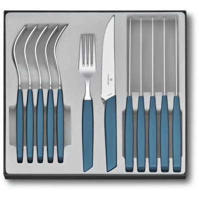 Столовий набір Victorinox Swiss Modern Table Set, 12 предметів (Vx69096.12W2.12)