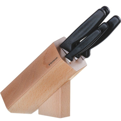 Кухонний набір Victorinox Standard Small Cutlery Block, 5 предметів (Vx51183.51)