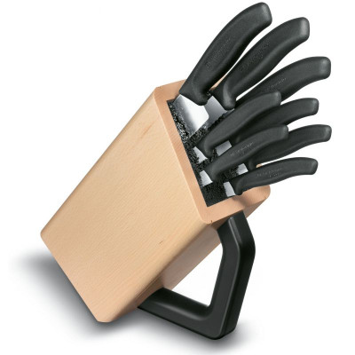 Кухонний набір Victorinox SwissClassic Cutlery Block, 8 предметів (Vx67173.8)