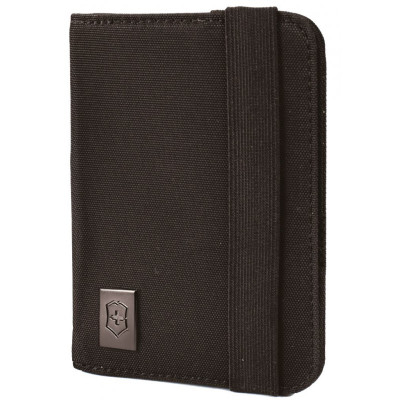 Обкладинка для паспорта Victorinox Travel TRAVEL ACCESSORIES 4.0/Black (Vt311722.01)