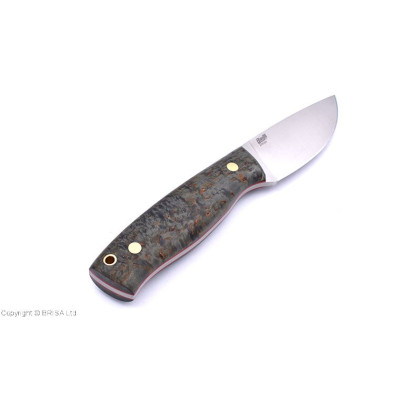 Ніж Skinner 90 Flat Elmax з рукояткою з карельської берези 32x3.5 (361-66125-66128)