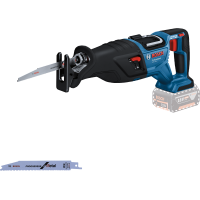 Акумуляторна шабельна пилка Biturbo Bosch Professional GSA 185-LI (06016C0020) (без акку та зарядки)