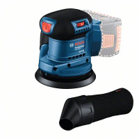 Акумуляторна ексцентрикова шліфувальна машина Bosch GEX 185-Li SOLO (06013A5020) без акум та зарядки