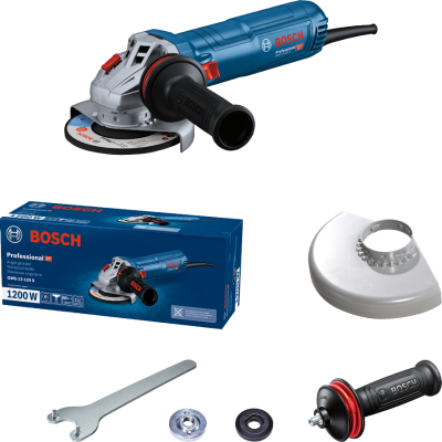 Кутова шліфувальна машина Bosch GWS 12-125 S (06013A6020)