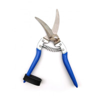 Ножиці 210 мм для збору часнику та винограду (леза 7 см - нержавійка), Manzana (M21C)