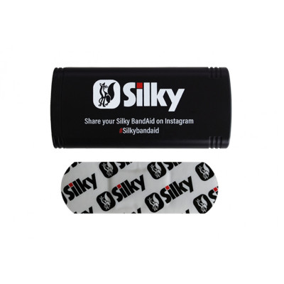 Пластир SILKY в боксі (10 шт) арт. ZDSILKY-57