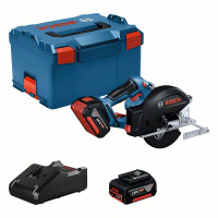 Акумуляторна циркулярна пилка BOSCH GKM 18V-50 (06016B8002) (L-Boxx)