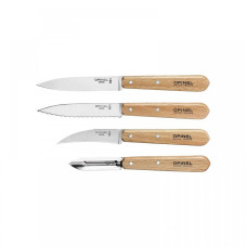 Набір кухоних ножів OPINEL LES ESSENTIELS OLIVE 4ШТ (002163)