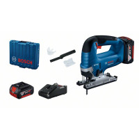 Лобзик акумуляторний Bosch GST 185LI (06015B3024) (2 аку та ЗП 18V40)