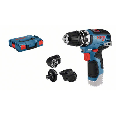 Акумуляторний дриль-шуруповерт Bosch GSR 12V-35 FC Professional (06019H3003) SOLO (без аку та ЗП) L-Boxx 102