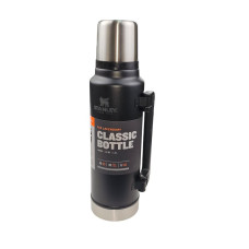 Термос Classic Legendary Bottle 1,4л Matte Black, Stanley (6939236347914)