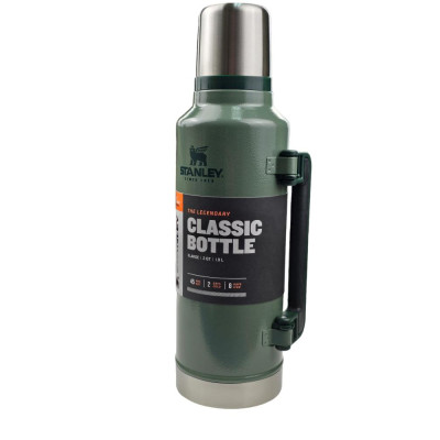 Термос Classic Legendary Bottle 1,9л Hammertone Green, Stanley (6939236347587)