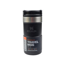 Термочашка Classic NeverLeak Travel Mug 0,25л Matte Black, Stanley (6939236382984)
