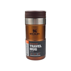 Термочашка Classic NeverLeak Travel Mug 0,25л Maple, Stanley (6939236383011)
