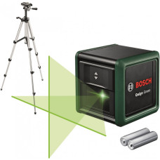 Лазерний нівелір Bosch Quigo Green з штативом (0603663C03)
