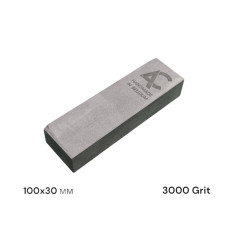 Камінь точильний (BBW) 100х30 мм, 3000 Grit, гранатовий сланець (601AC)