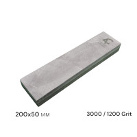 Камінь точильний (BBW Pyrenees) 200мм*50мм, 3000/1200 Grit, гранатовий сланець та кварц (845AC)