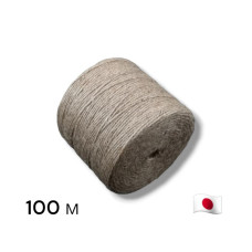 Мотузка (шпагат), 100% біо сизаль,100м. Японія, Honmamon (1722)