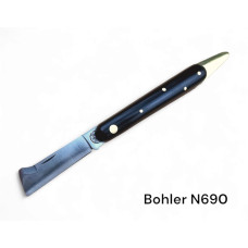 Ніж для щеплення рослин Due Buoi 202P-SP-OT-CH-N690 (Італія)