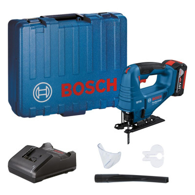 Лобзик акумуляторний Bosch GST 183-Li (06015B7022)
