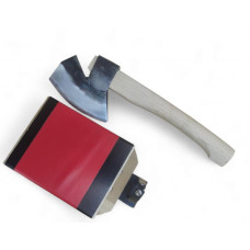 Сокира Eda Yamagata Mountain type 38 см, лезо 60 HRC, Shirogami #2 - 140 мм, 0.5 kg, Honmamon