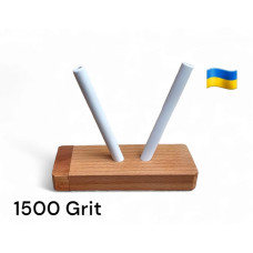 Мусат керамічний складний 75 мм, 8 мм діаметр, 1500 GRIT