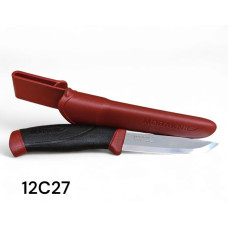 Ніж MORA Companion S Dala Red, лезо 105мм, сталь нерж. Sandvik 12C27