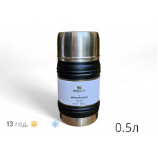 Термос для їжі Stanley The Artisan Thermal Food Jar, 0.5 л чорний (10-11426-005)